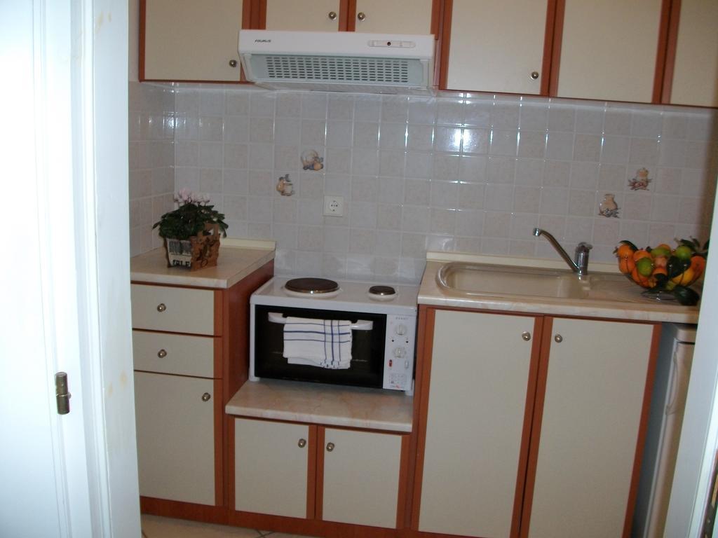 Villa Dorita Luxury Apartments 帕尔加 客房 照片