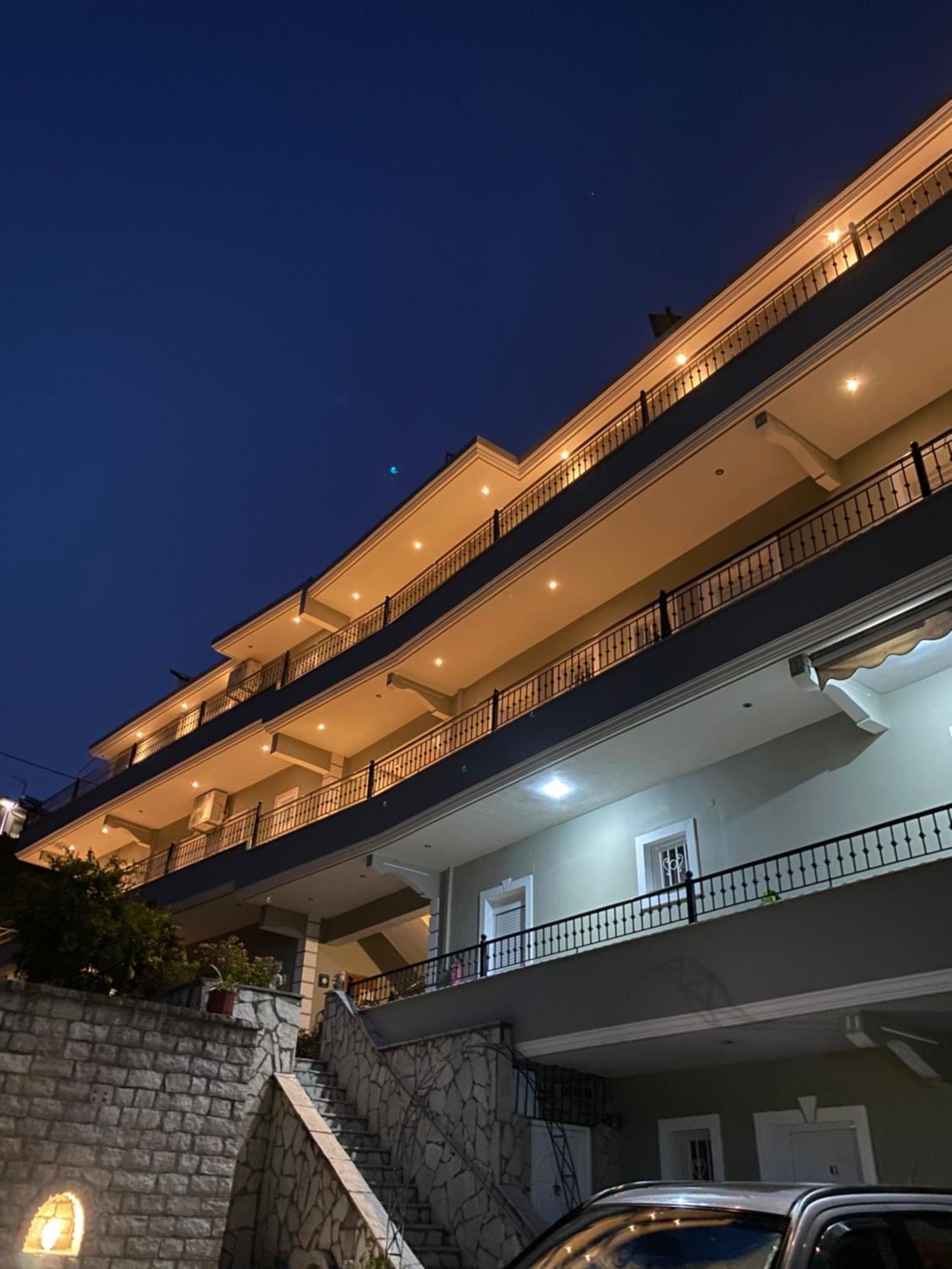 Villa Dorita Luxury Apartments 帕尔加 外观 照片