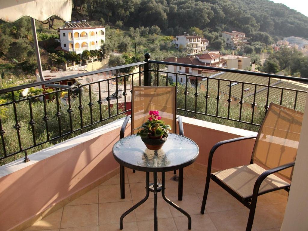 Villa Dorita Luxury Apartments 帕尔加 客房 照片