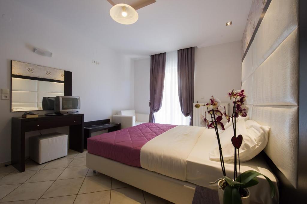 Villa Dorita Luxury Apartments 帕尔加 客房 照片