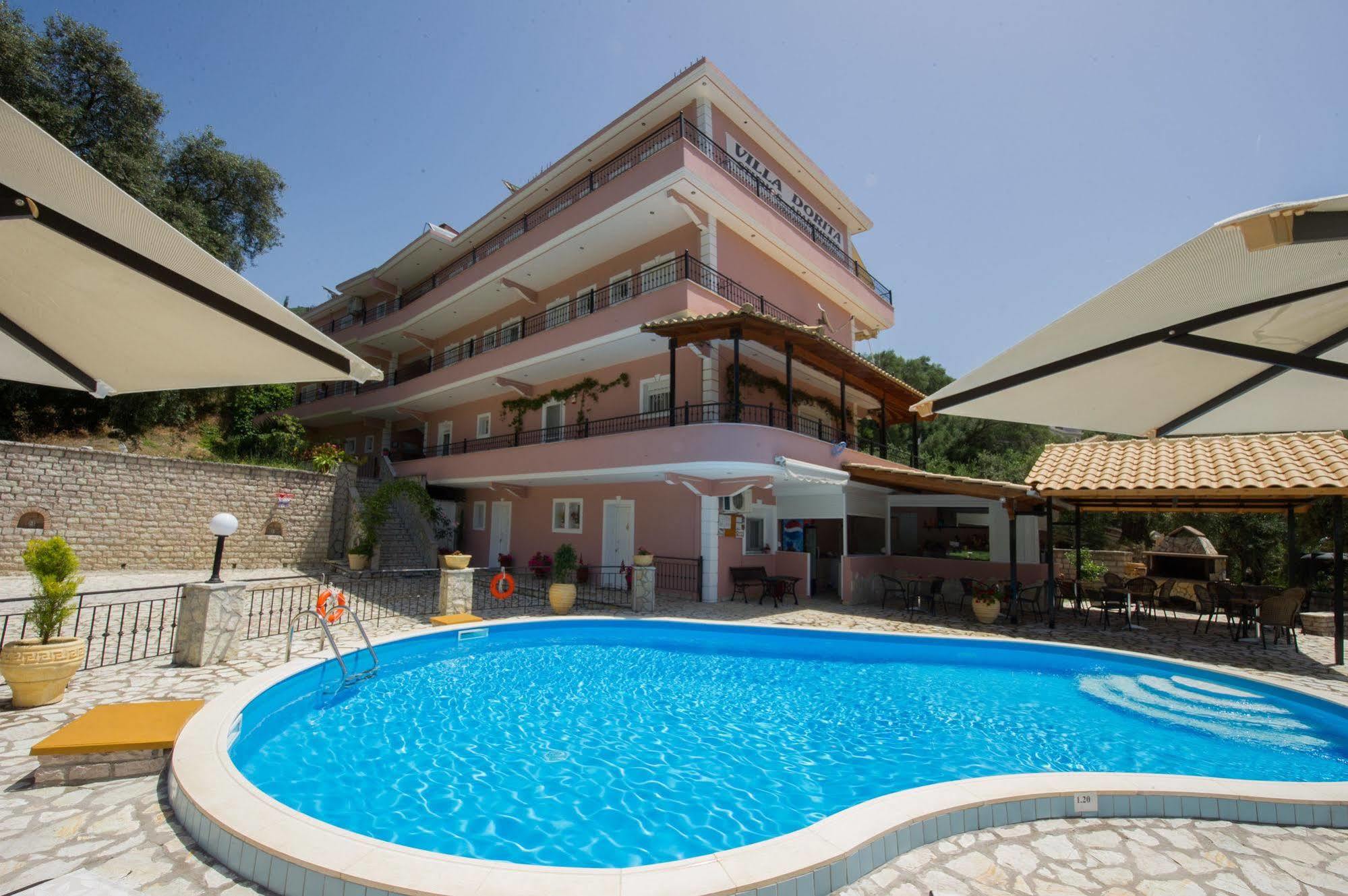 Villa Dorita Luxury Apartments 帕尔加 外观 照片